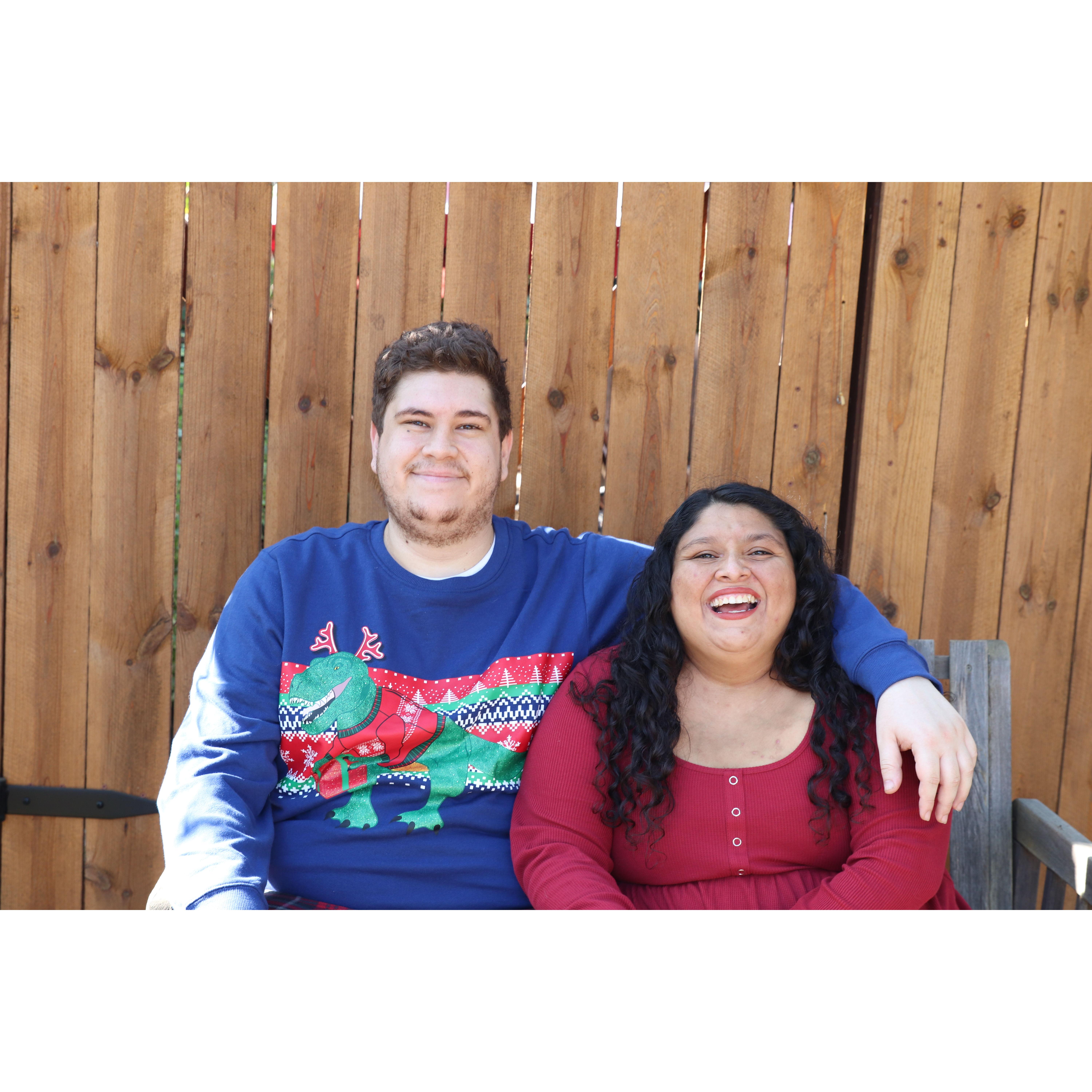 Our first family Christmas pictures!