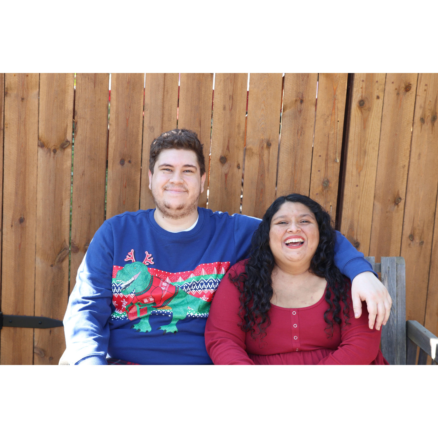 Our first family Christmas pictures!
