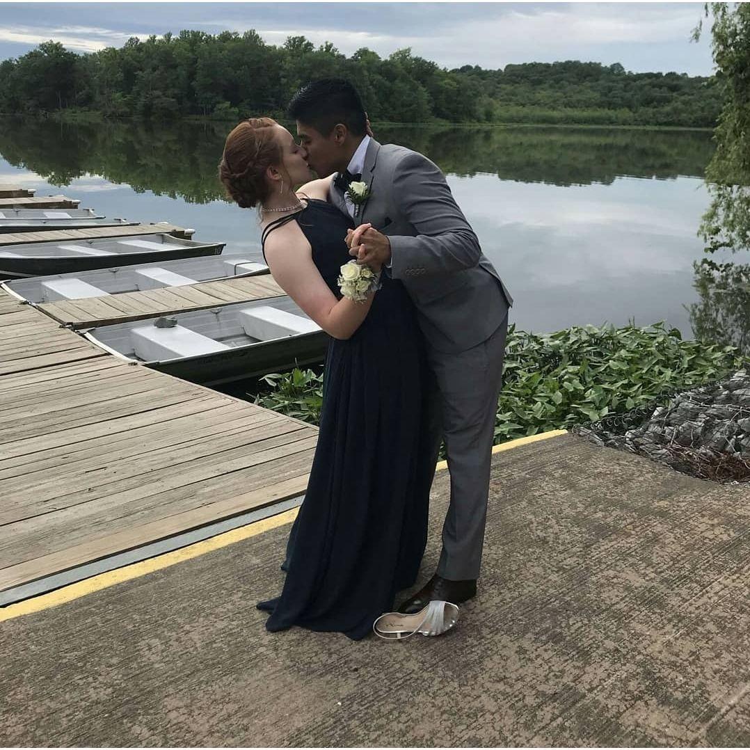 Prom - the photos we didn't take in front of the parents