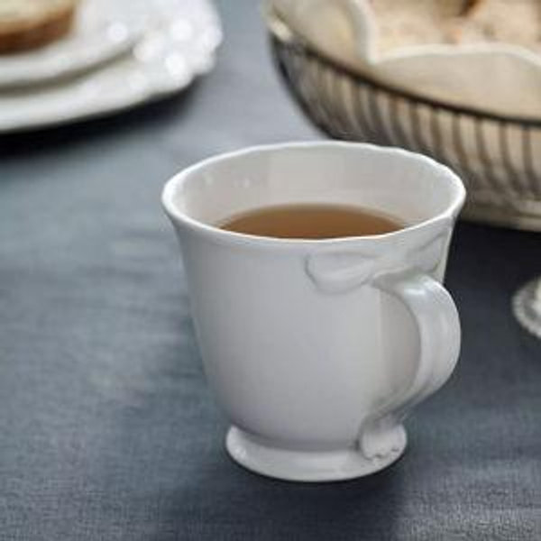 Benedita Bow Stoneware Mug