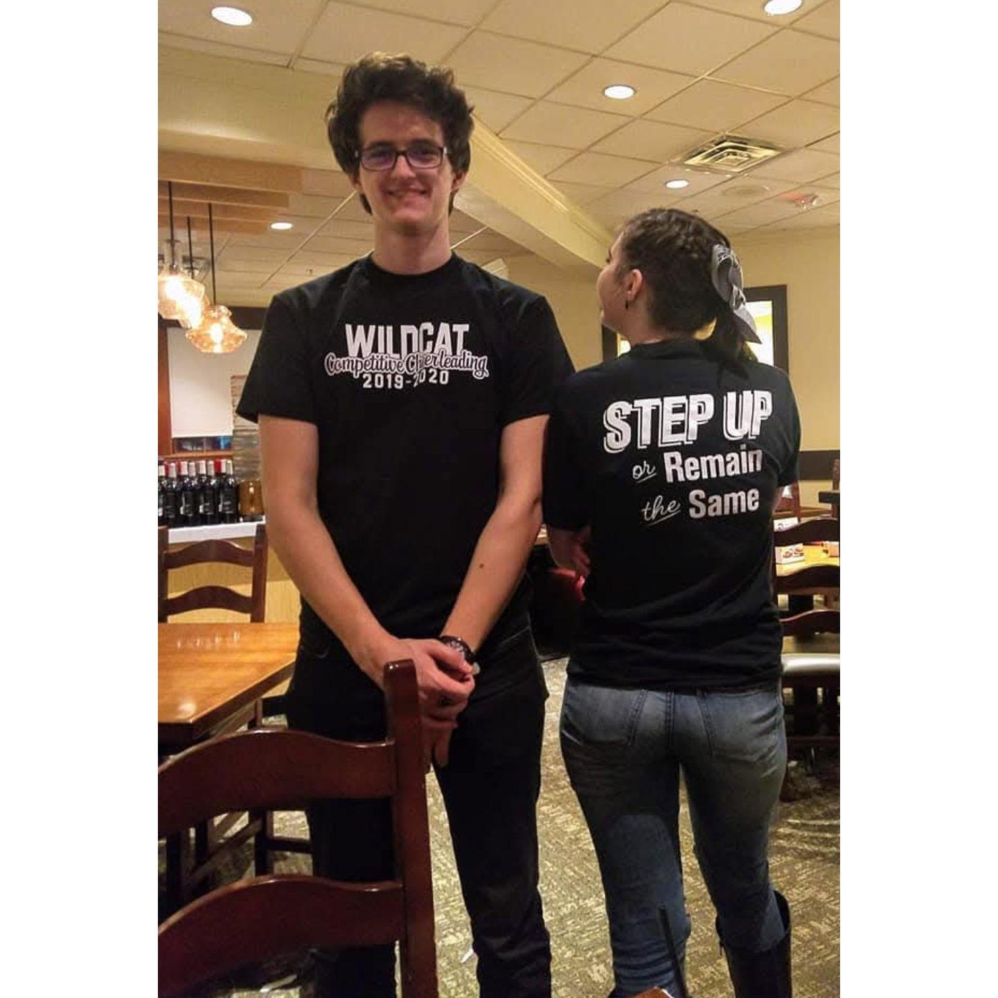 Ethan supporting Allie!