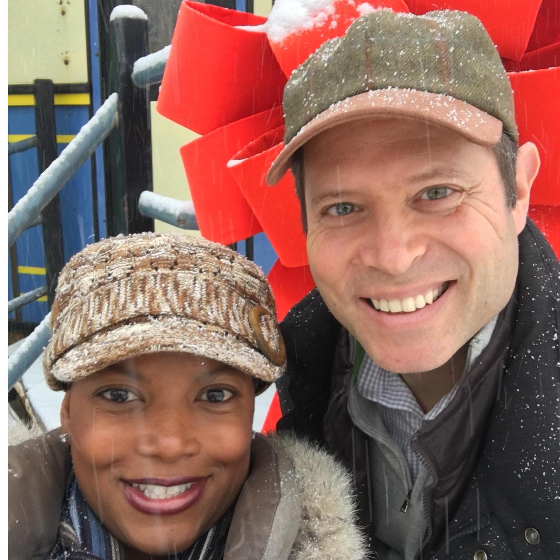 It must be love because I'm freezing in Canada!