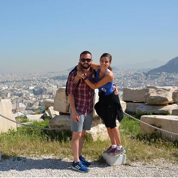 Made sense to go to Greece since Tyler is a Greek God bahaha (Athens, Mykonos, Olympia)