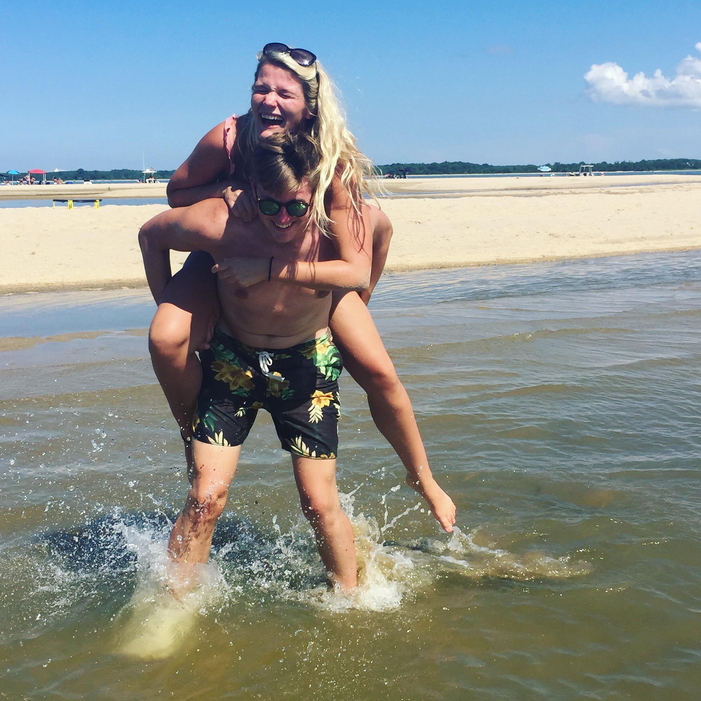 Summer 2018... lots of beach trips!
