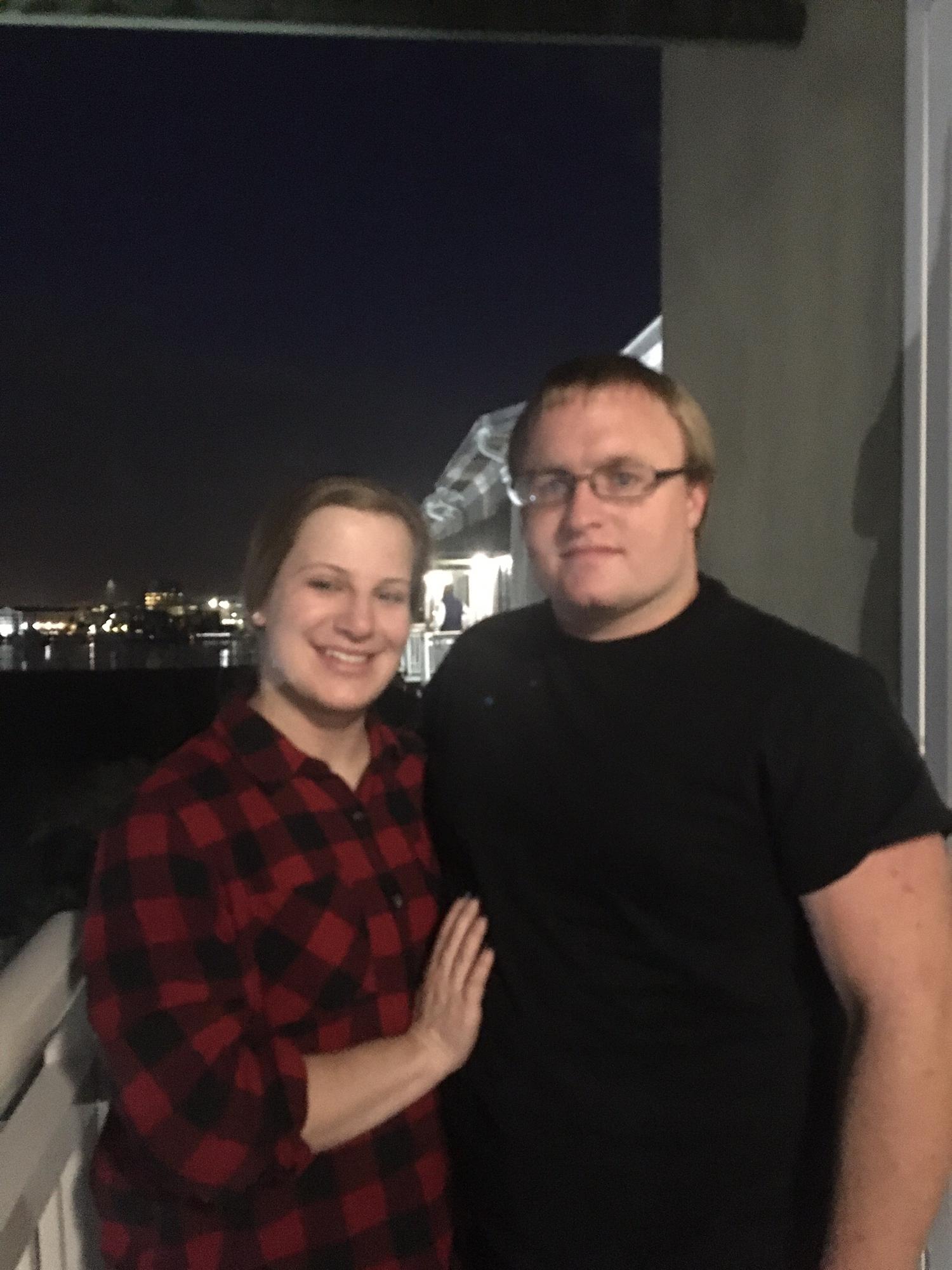 2020 Thanksgiving trip to SC, part of Charleston, SC skyline in background