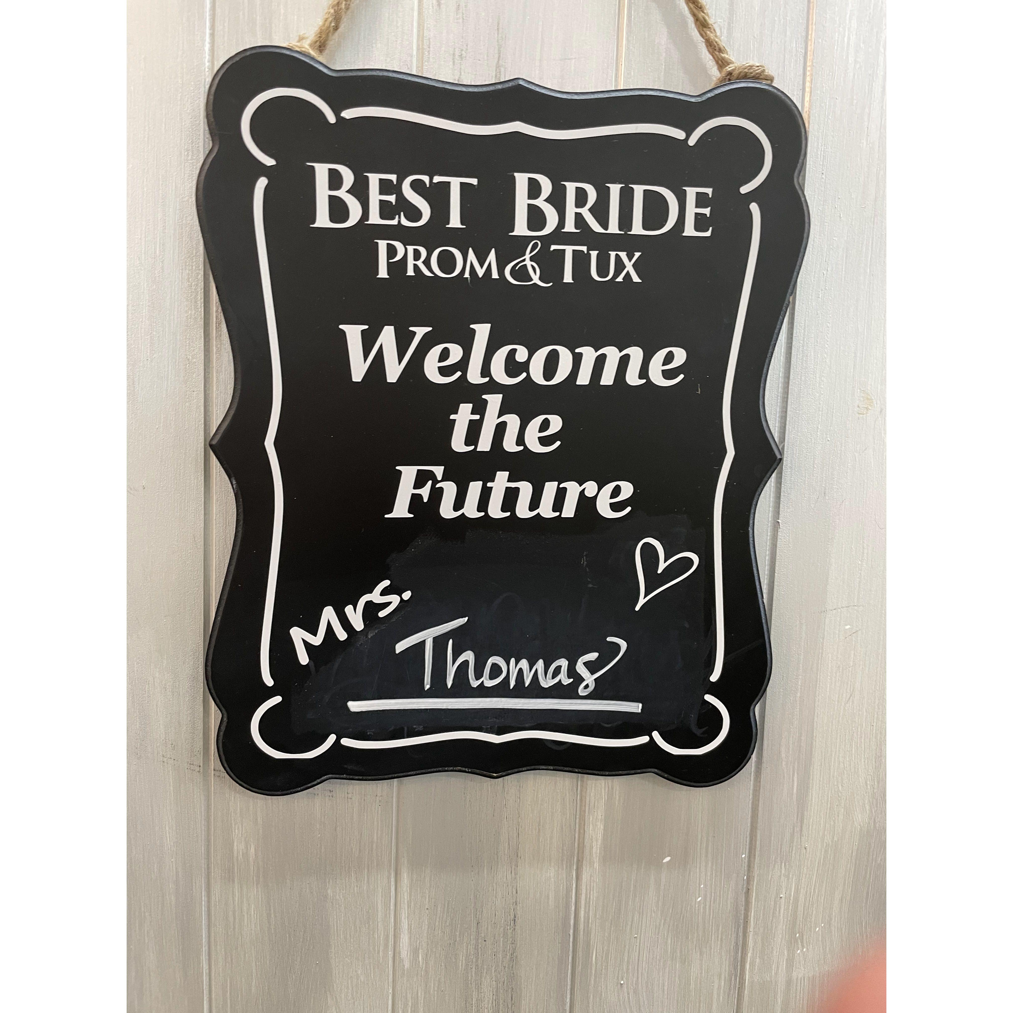 I said Yes to the Dress!