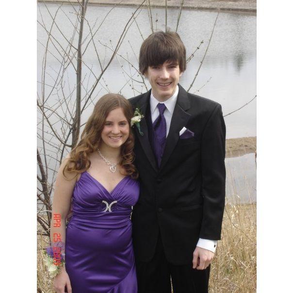 Our first prom in 2009