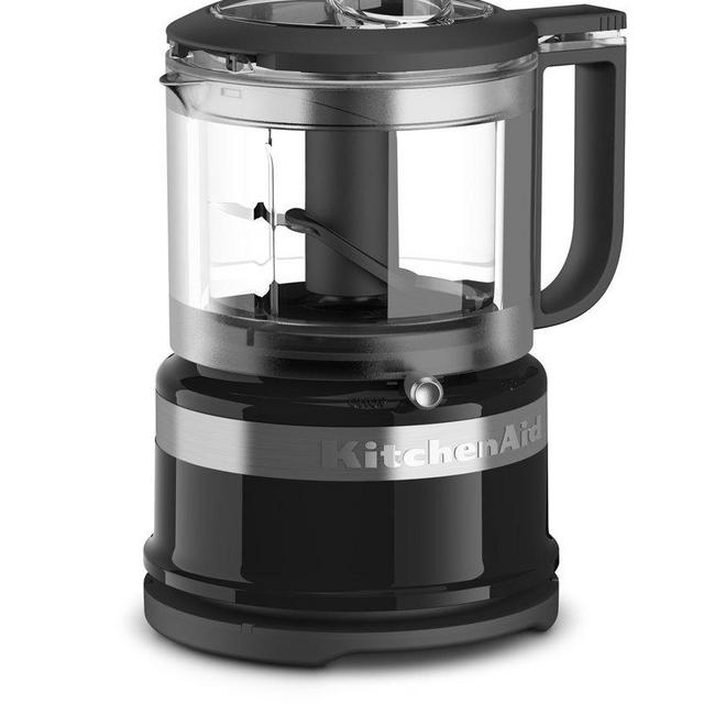 KitchenAid KFC3516OB 3.5 Cup Food Chopper, Onyx Black