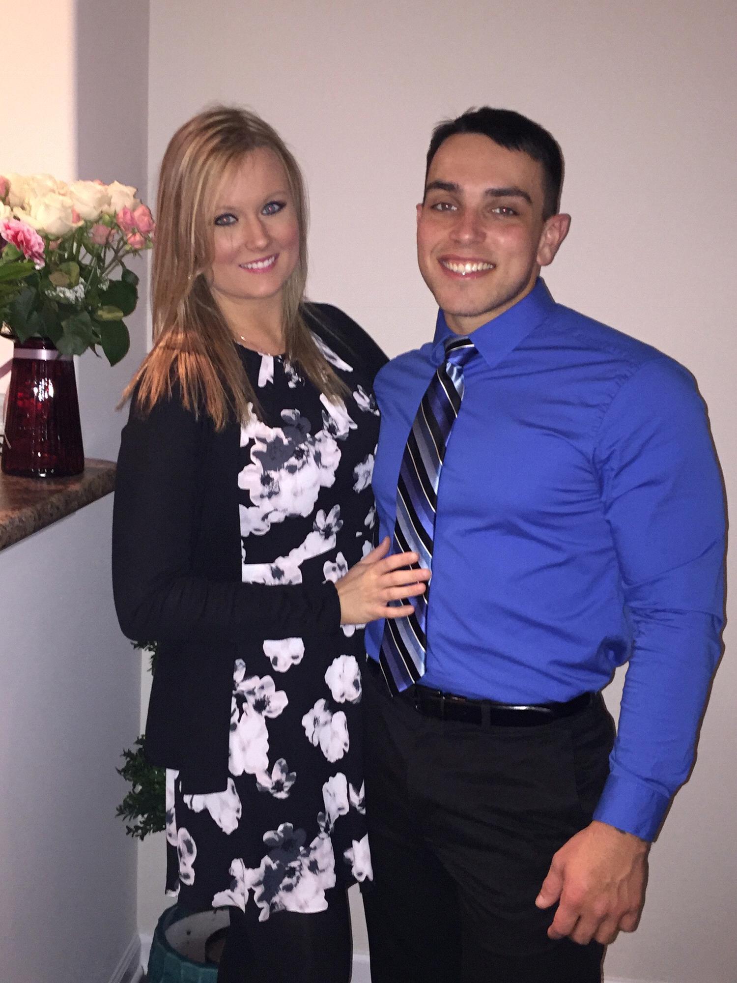 Valentines dinner, Savannah GA 2016