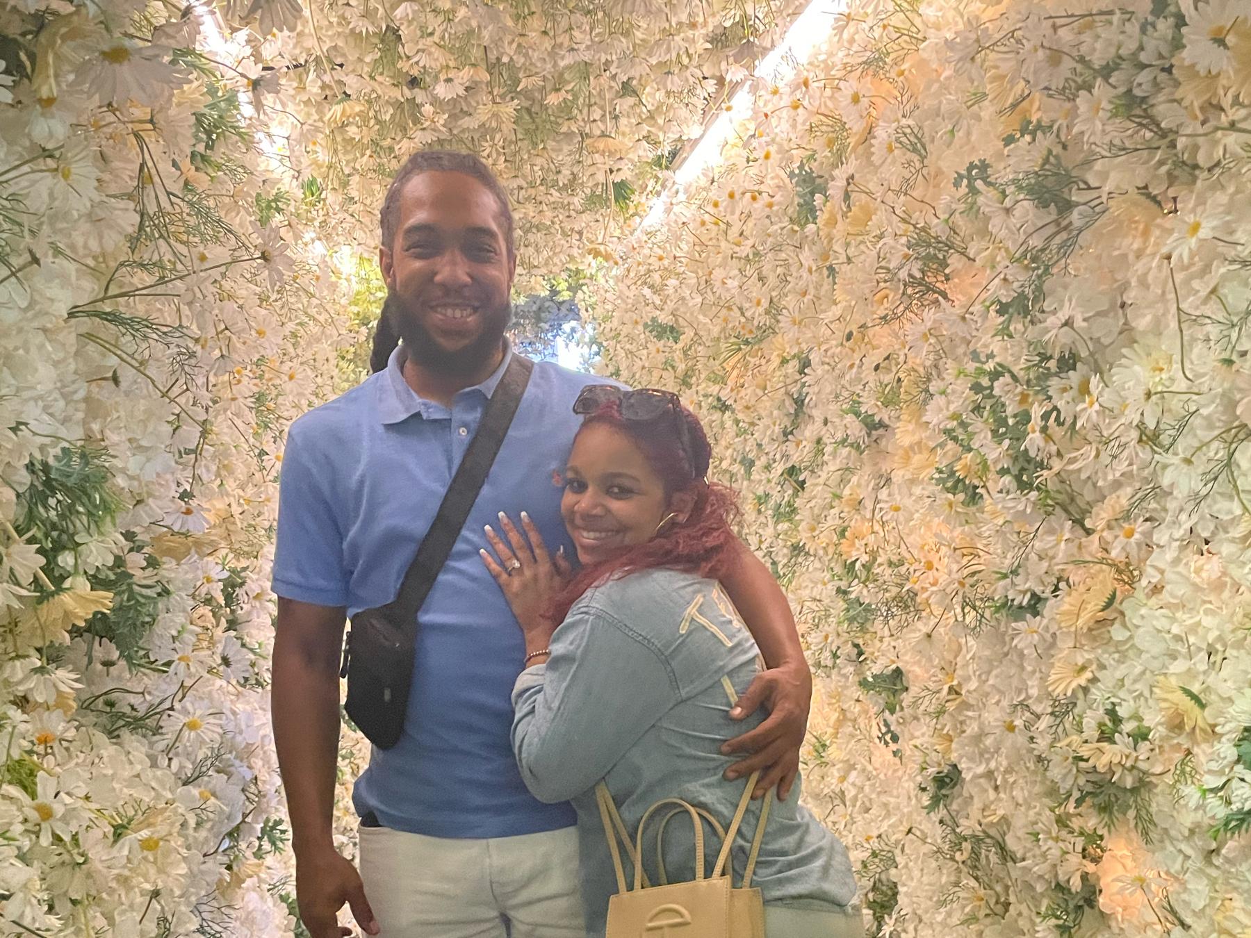 The Wedding Website of Janelle Pryor and Lawrence Peltier