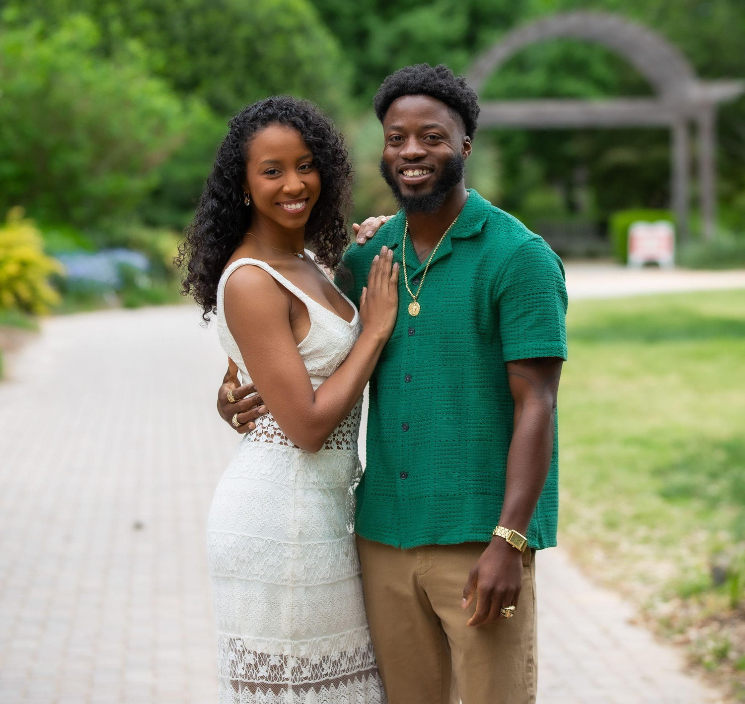 The Wedding Website of Monica Prioleau and Andre Truss