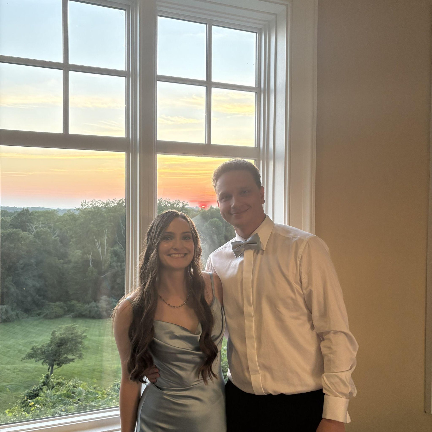 Max's sister Angelina's wedding