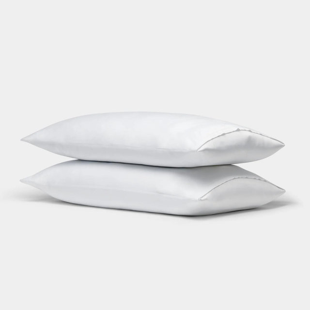 King - Bamboo Pillowcases (White)