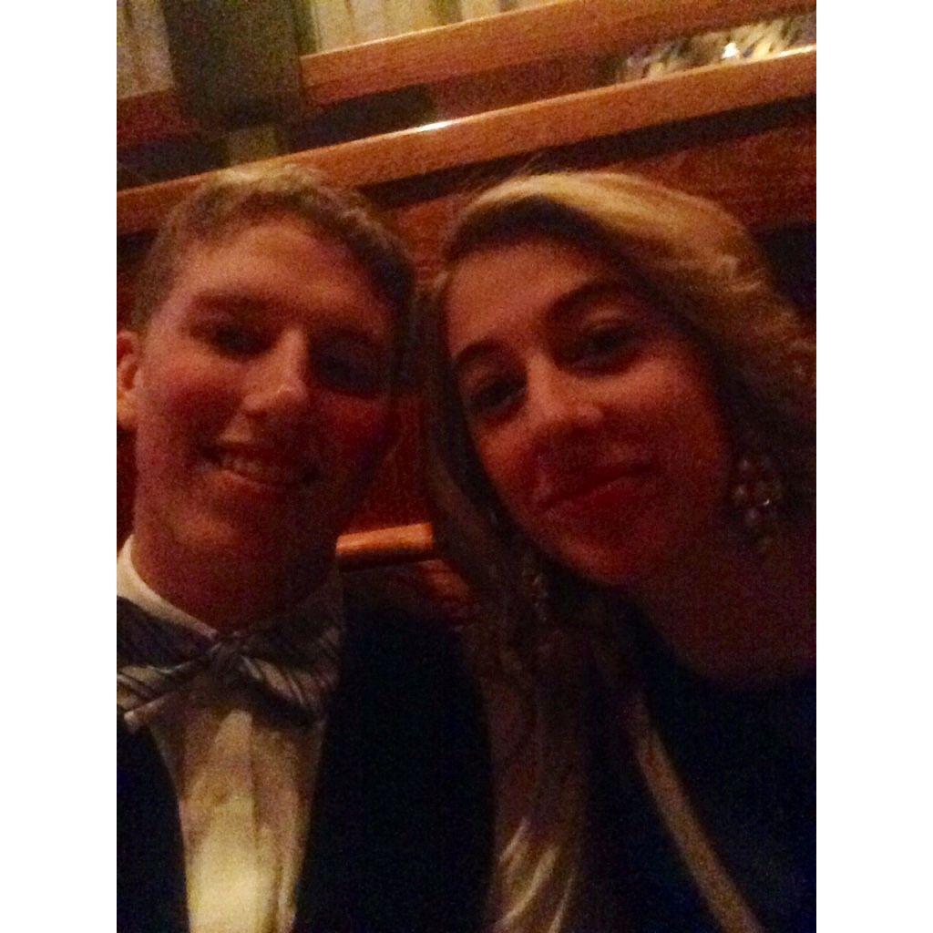 Our first selfie (2013)