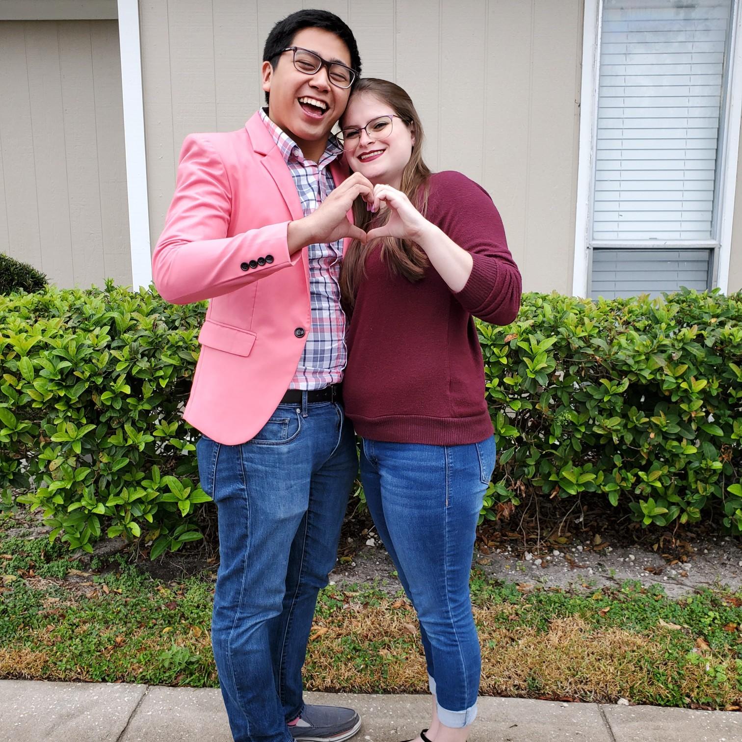 Valentine's Day. 2020