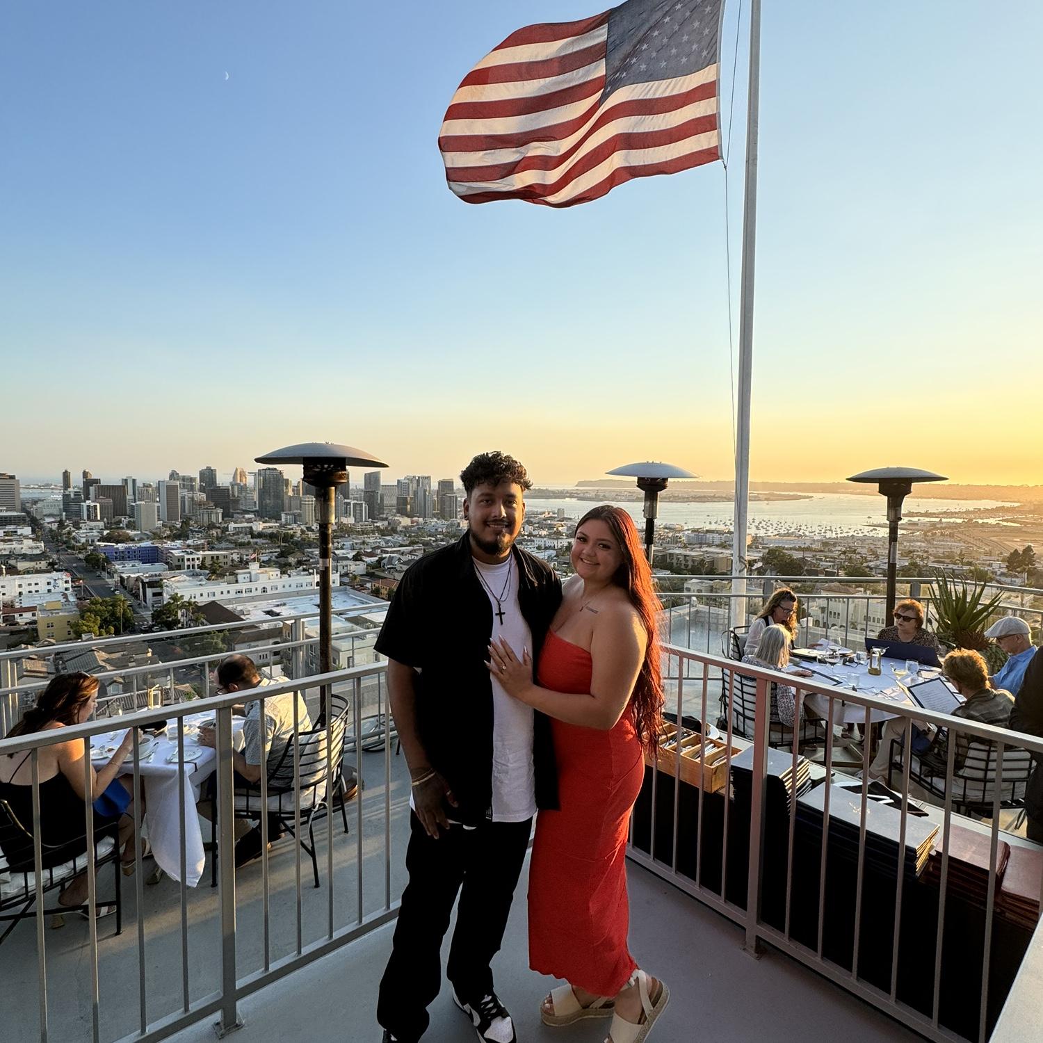Engagement Dinner