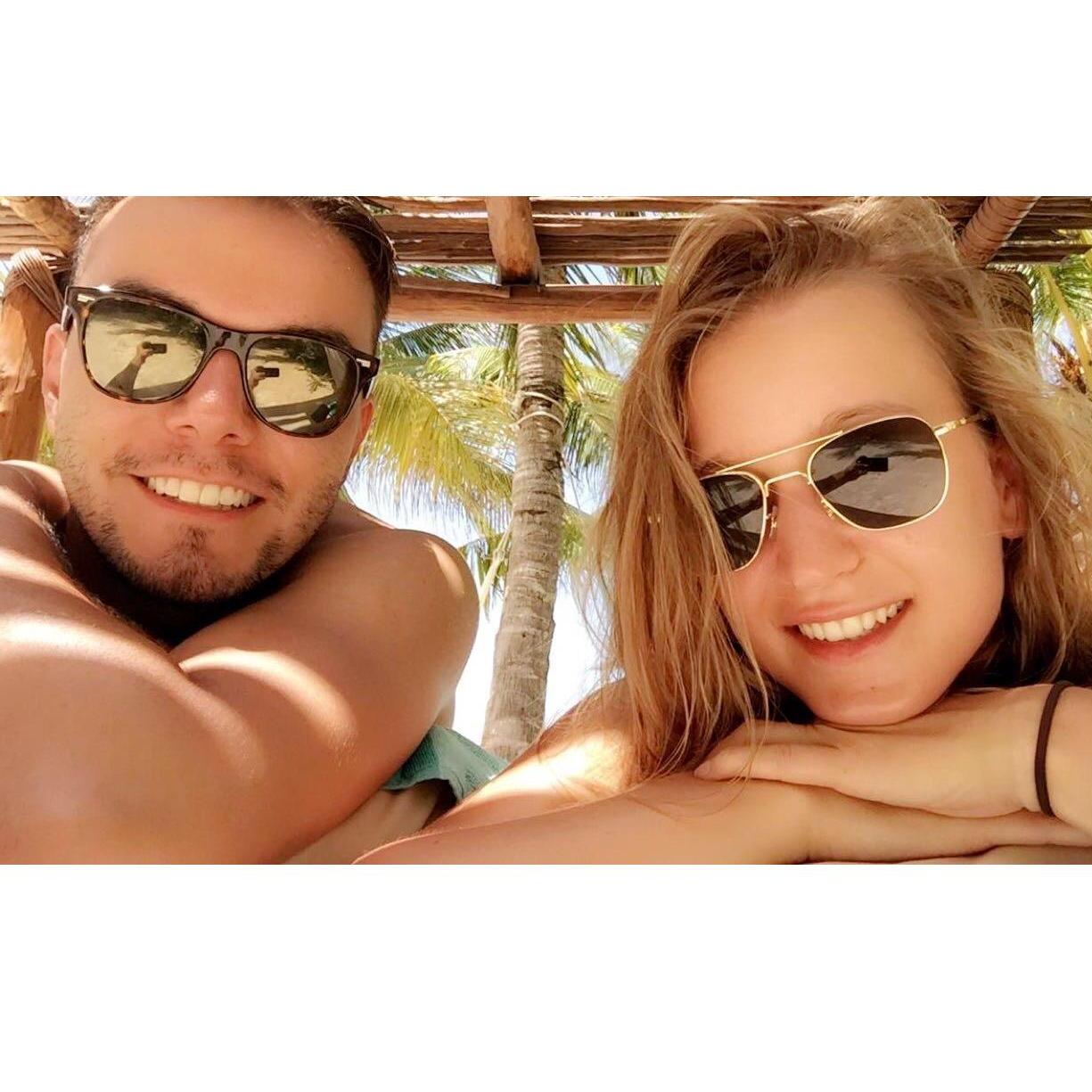I couldn't help falling in love with Edu after spending a magical week visiting his country and swimming with whale sharks.