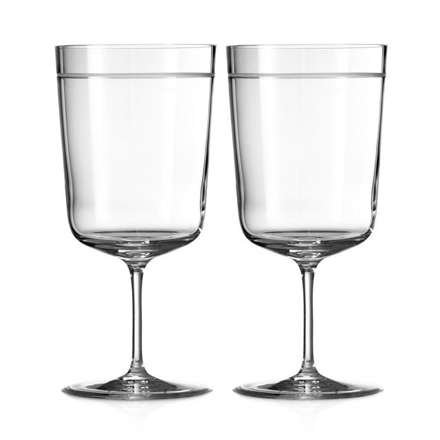 Vera Wang Wedgwood Bande Goblet, Set of 2