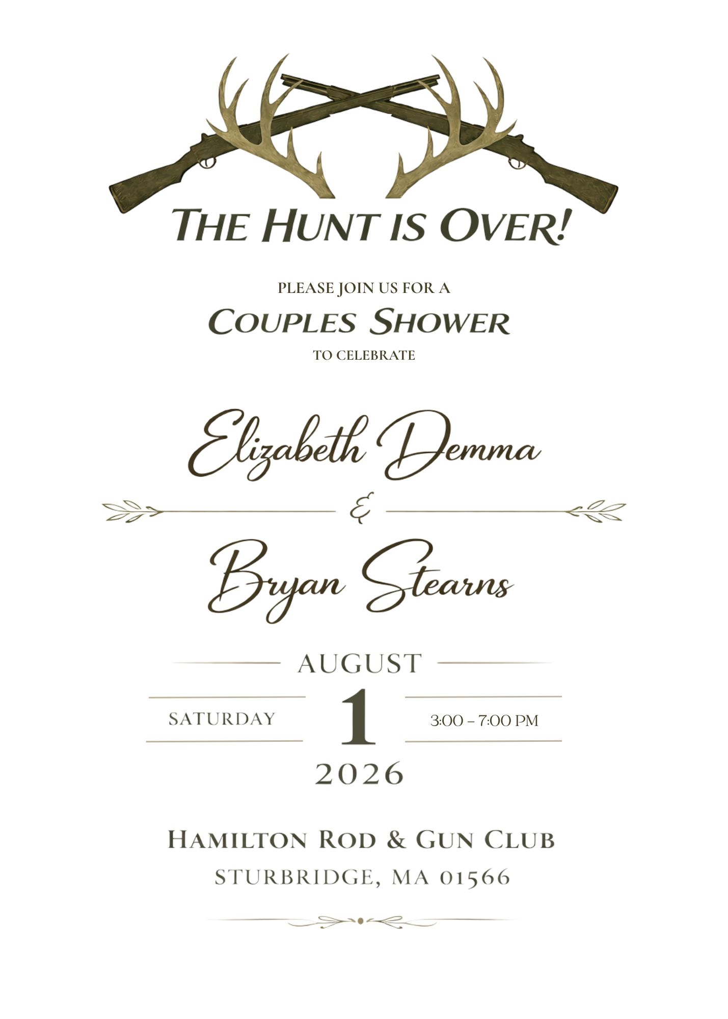 The Wedding Website of Elizabeth Demma and Bryan Stearns