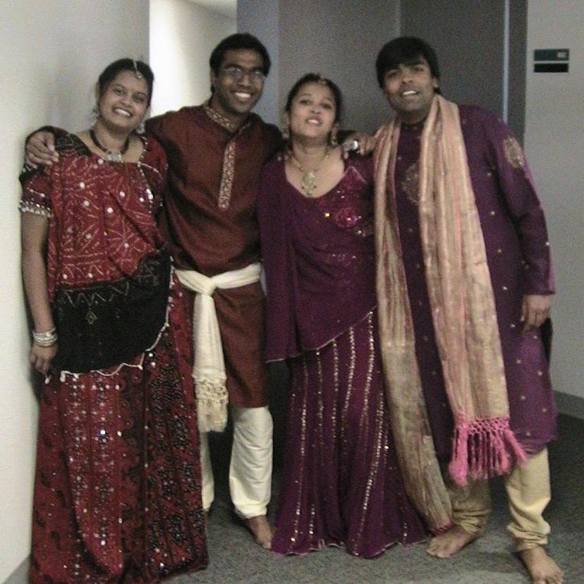 Before Dholi Tharo dance!