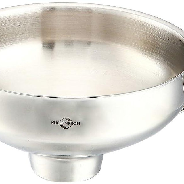 Küchenprofi 18/10 Stainless Steel Jam Funnel