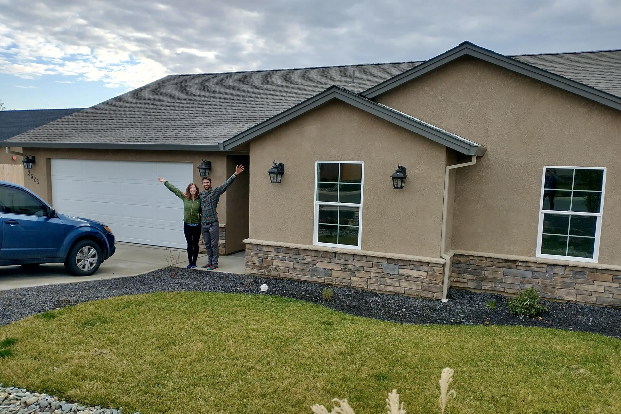 Our new home in Redding, CA!