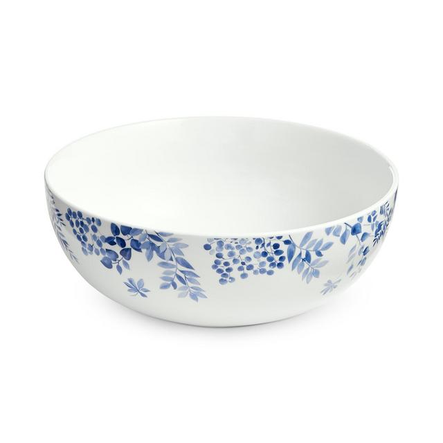 Martha Stewart Collection English Garden Vegetable Bowl, Created For Macy's