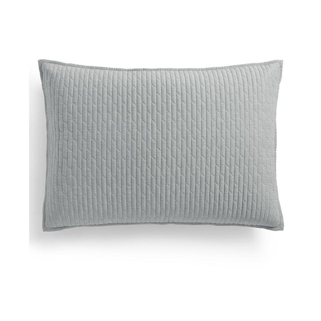 Hotel Collection Bedford Geo Quilted Standard Sham