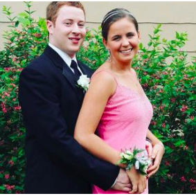 Courtney's prom, 2011