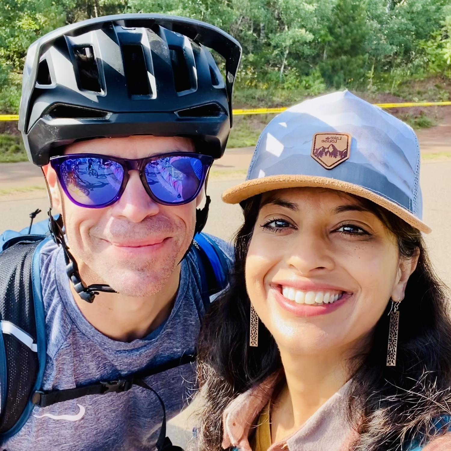 Mountain Biking race!