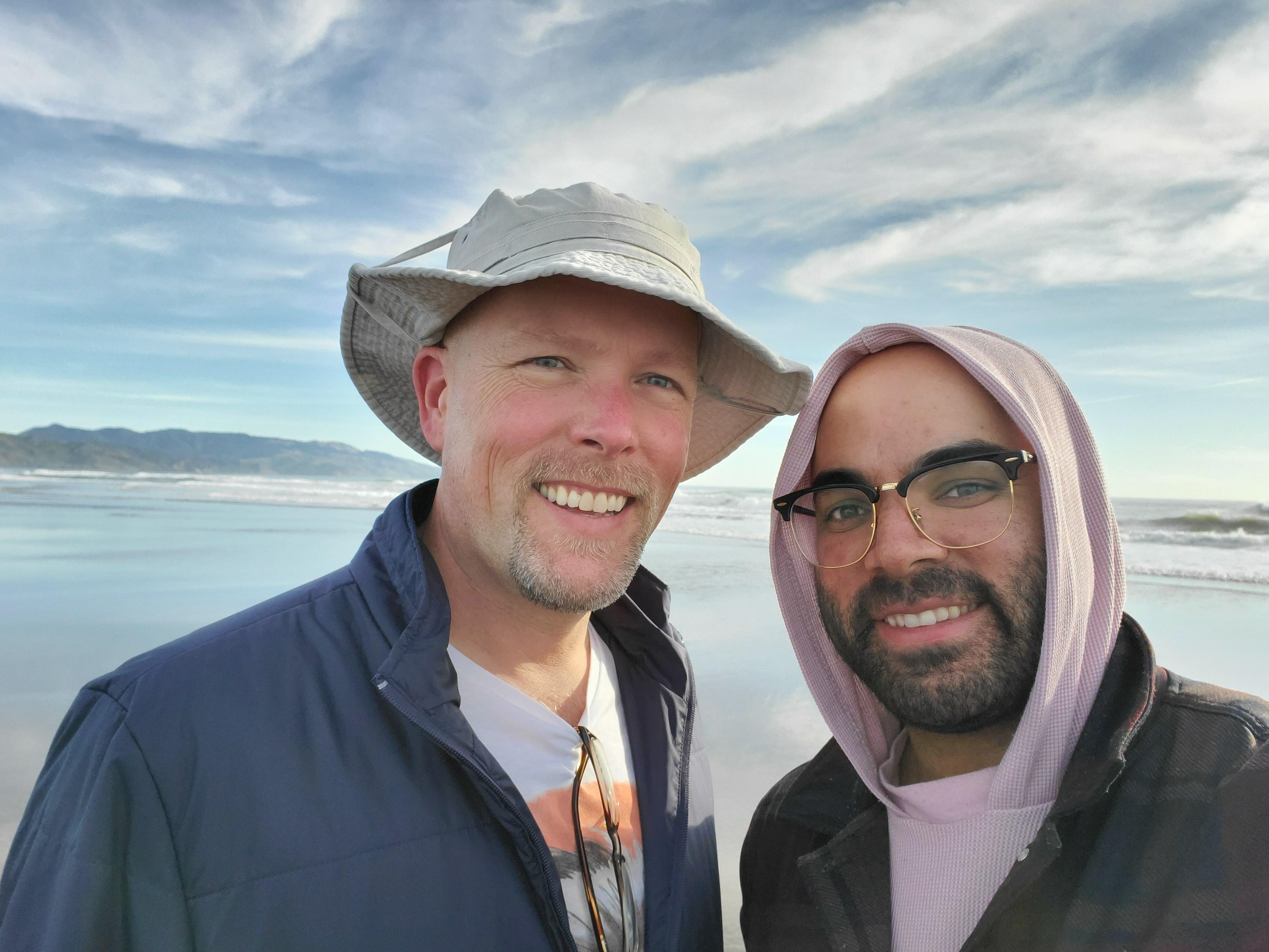 The Wedding Website of Larry Maratty and Peter Normandin