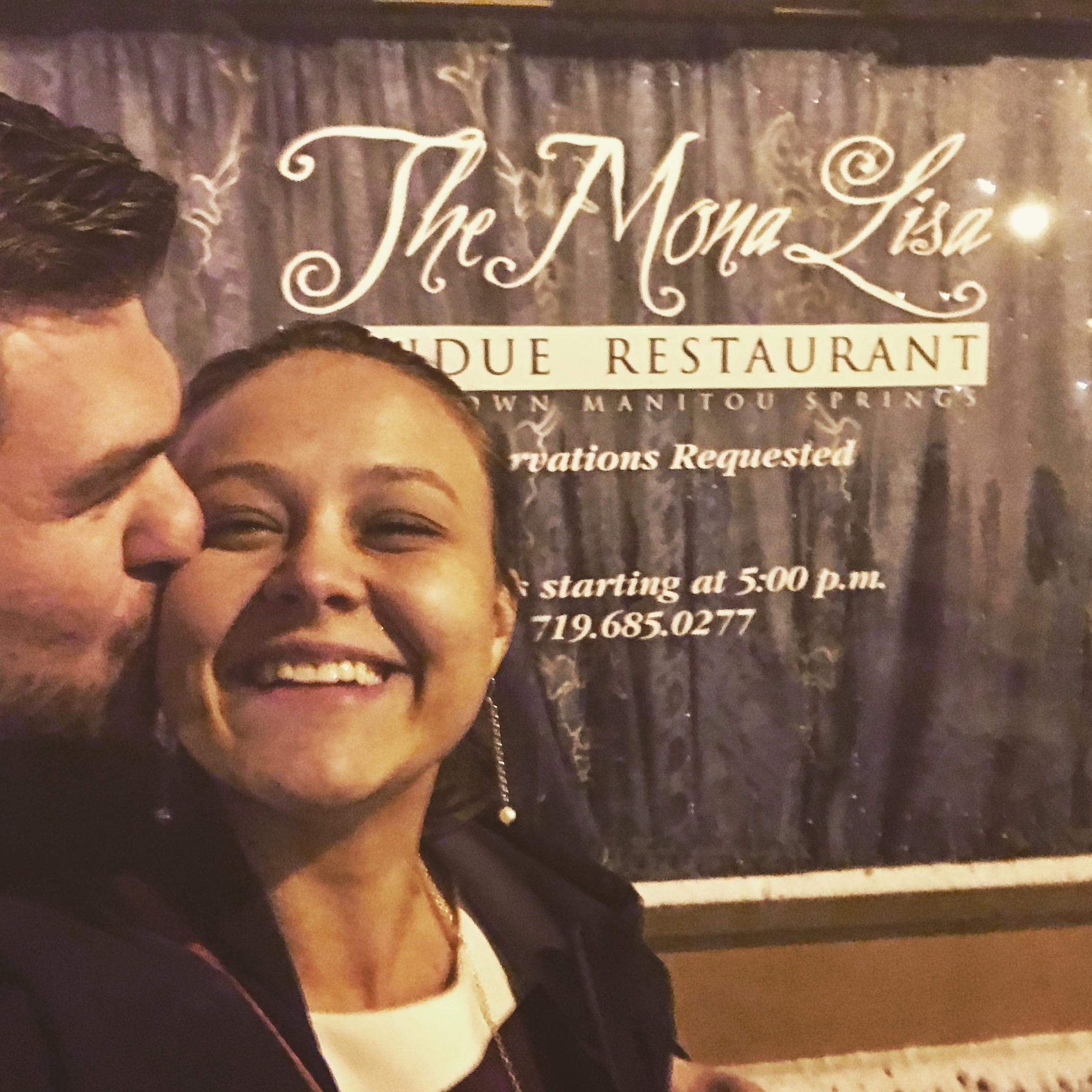 Valentines day at Mona Lisa