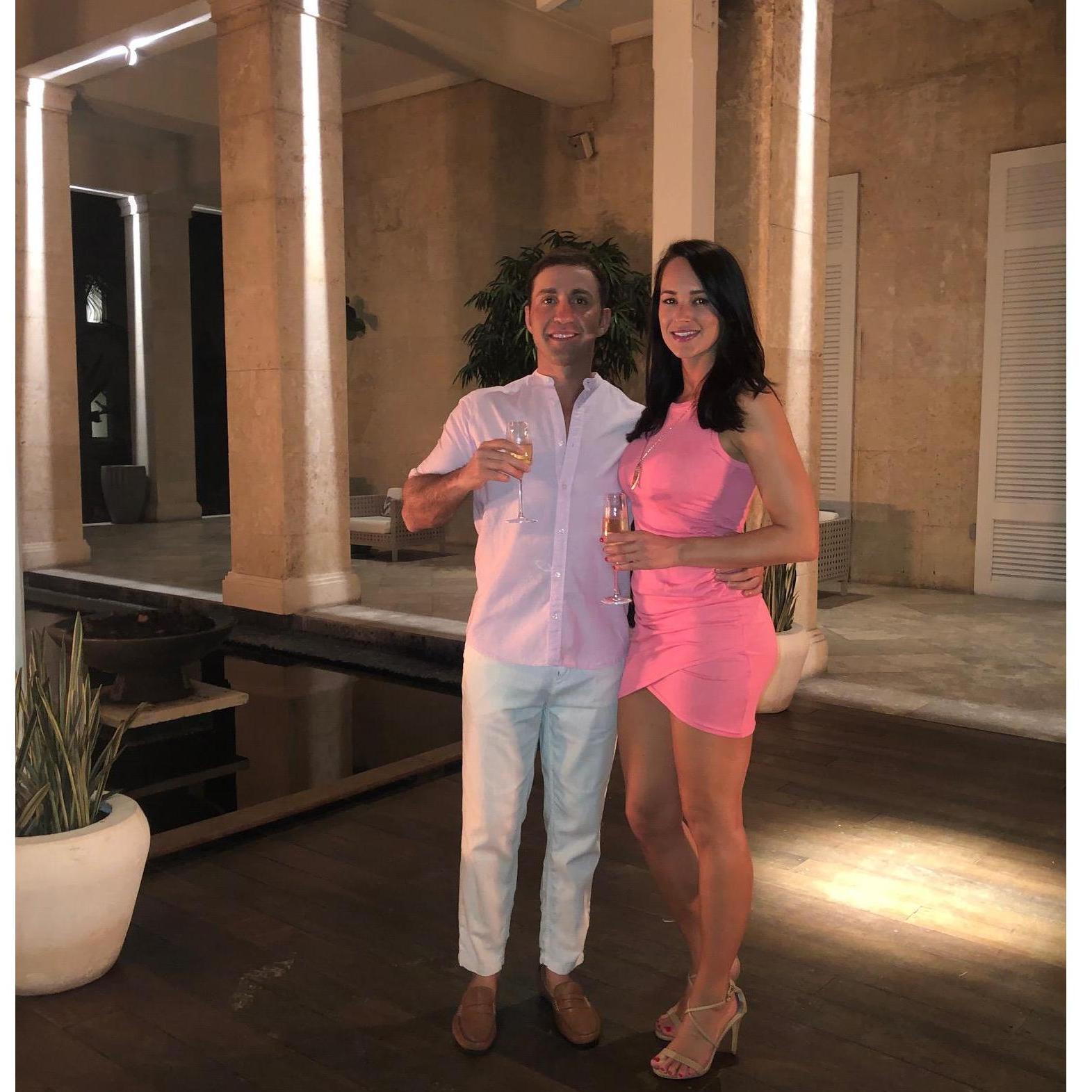 Our 1 year anniversary in Puerto Rico