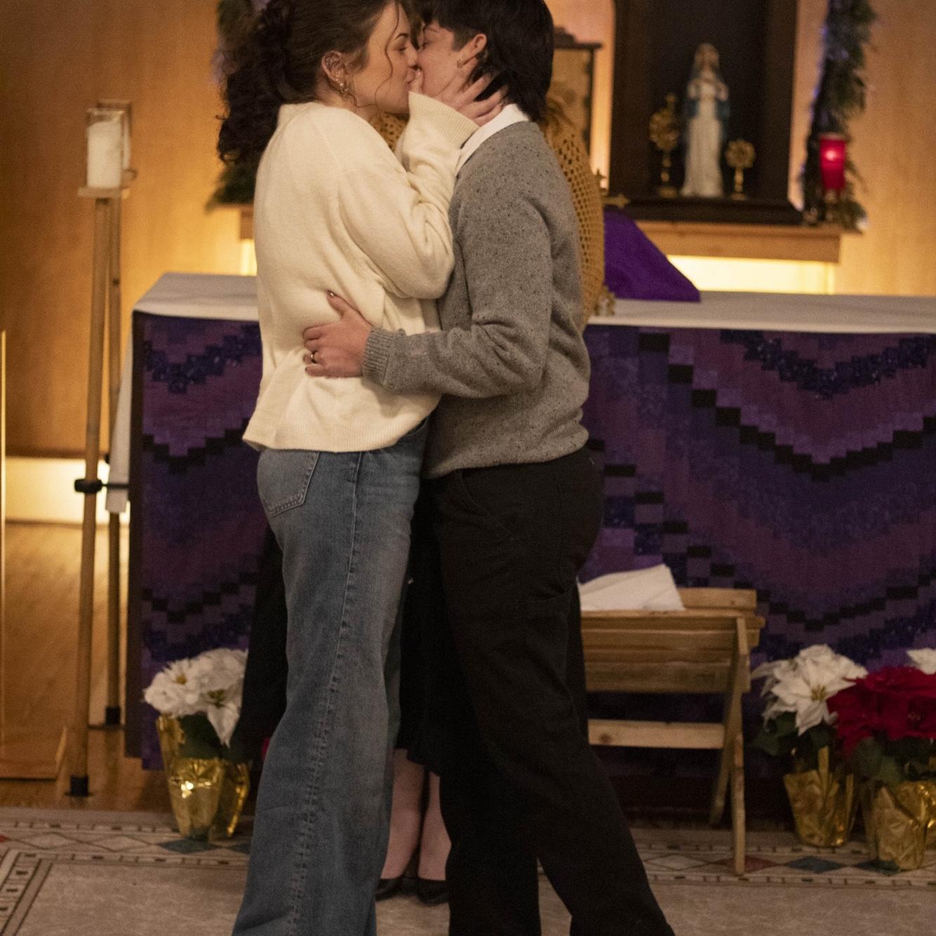 Having our tiny wedding ceremony on December 2nd, 2024!