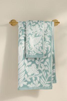 Kenia Cotton Velour Towel Collection