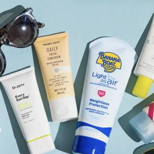 Sunscreen for the Groom