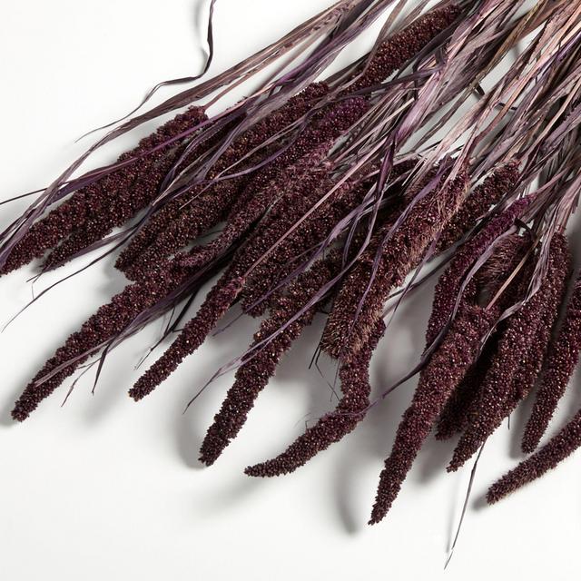 Dried Eggplant Millet Bunch