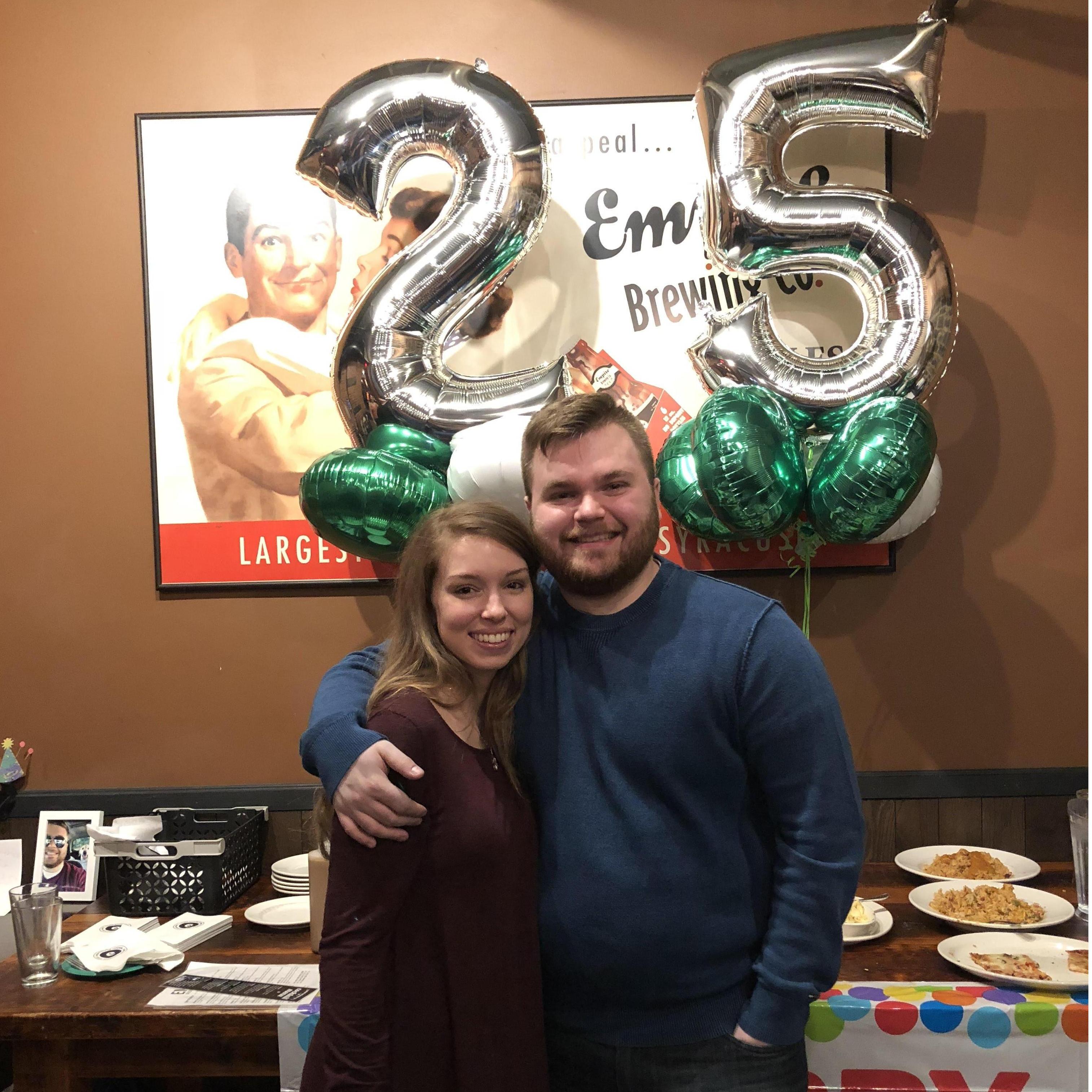 When Laura pulled a surprise party for LJ's 25th birthday!