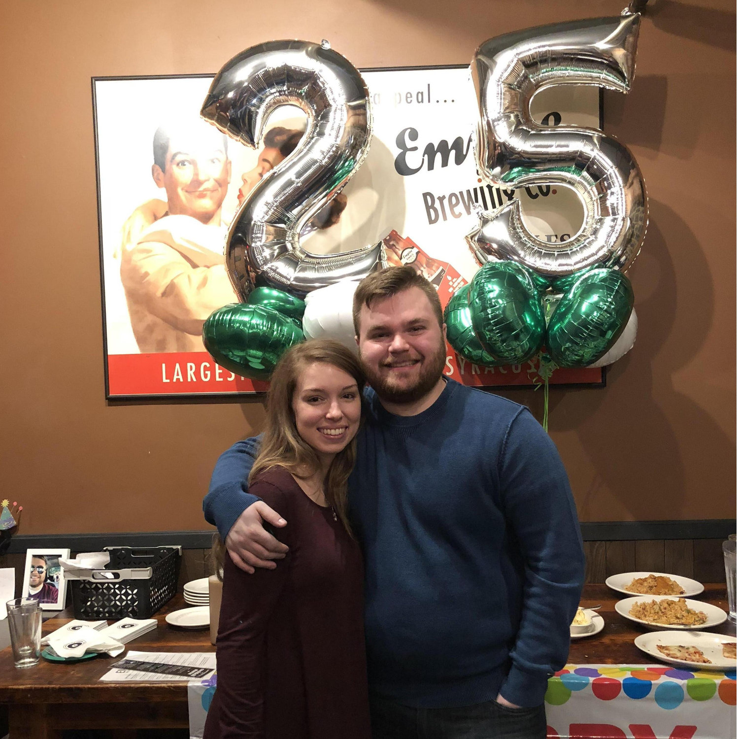 When Laura pulled a surprise party for LJ's 25th birthday!