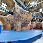 River Rock Climbing