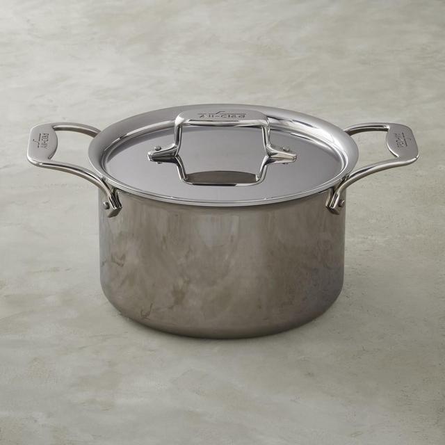 All-Clad d5 Stainless-Steel 4-Qt Soup Pot