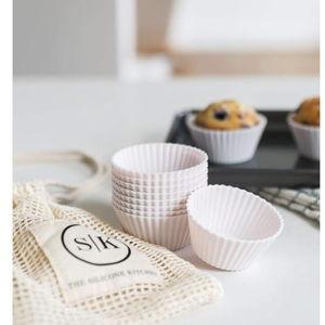 Reusable Silicone Baking Cups