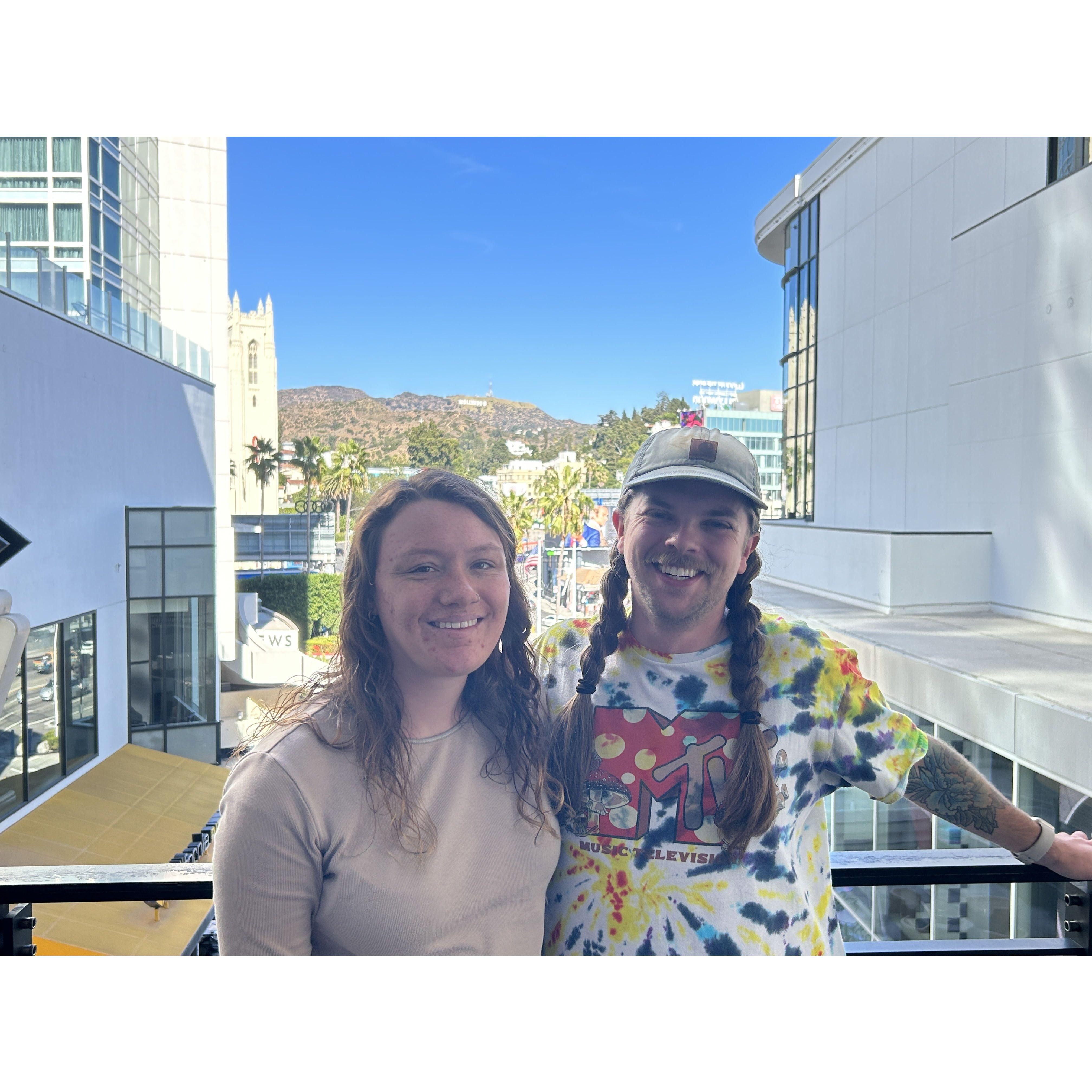 A trip to Hollywood to see boygenius at the Hollywood Bowl on Halloween 2023.