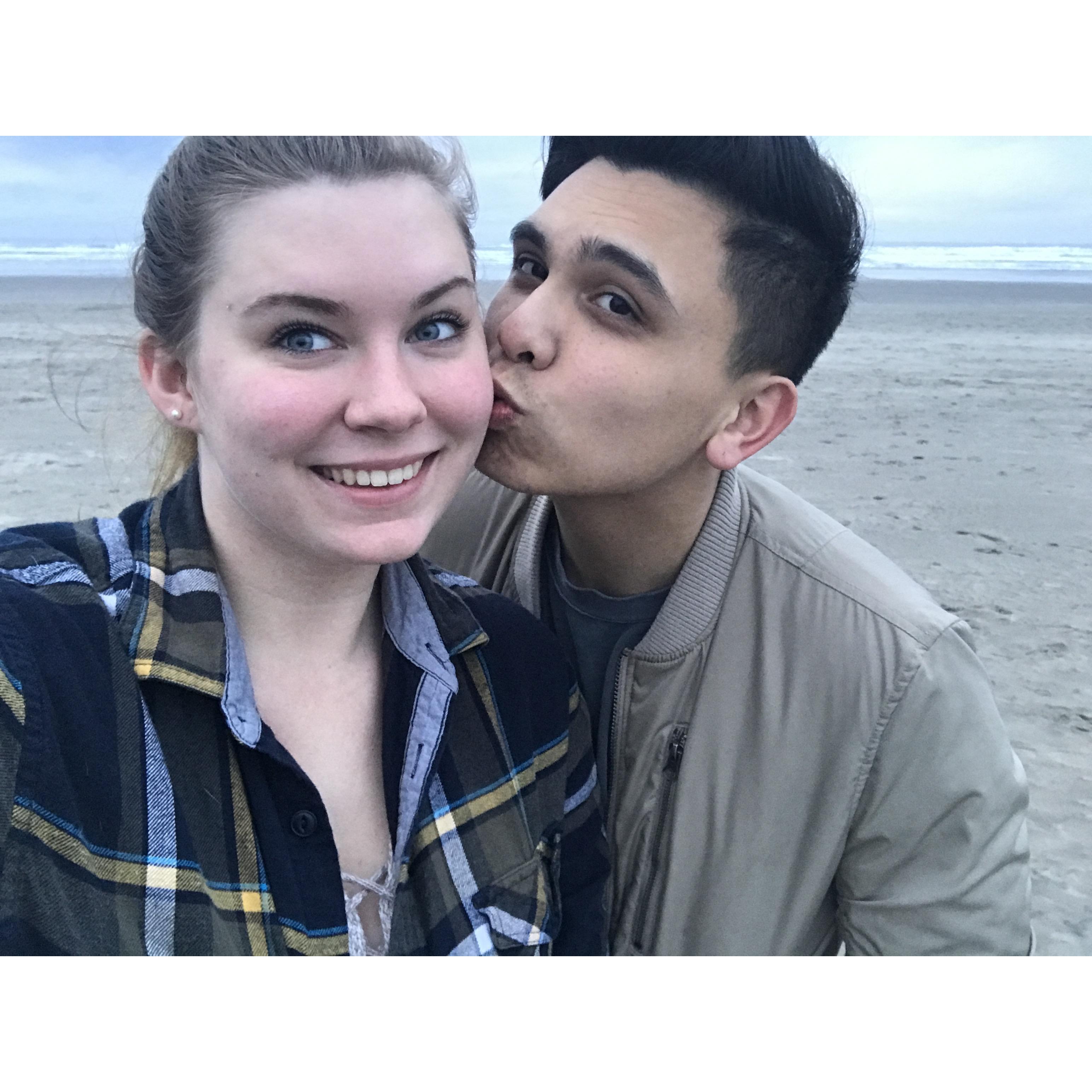 Two year anniversary celebrated at Seaside- 2017