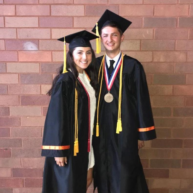 High school graduation (smarty pants Matt was the valedictorian!!) - June 2017