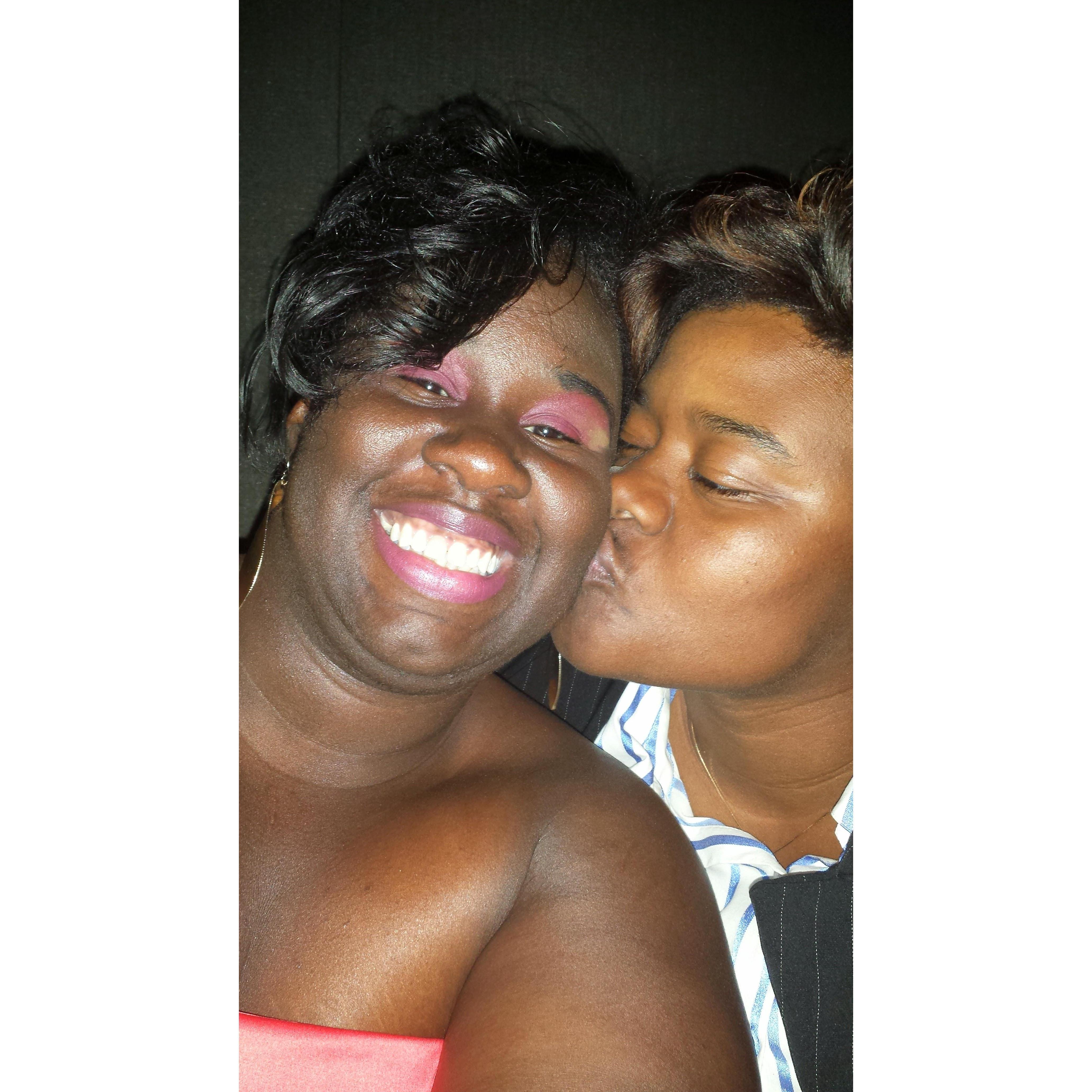 Live music is our jam.  First concert.