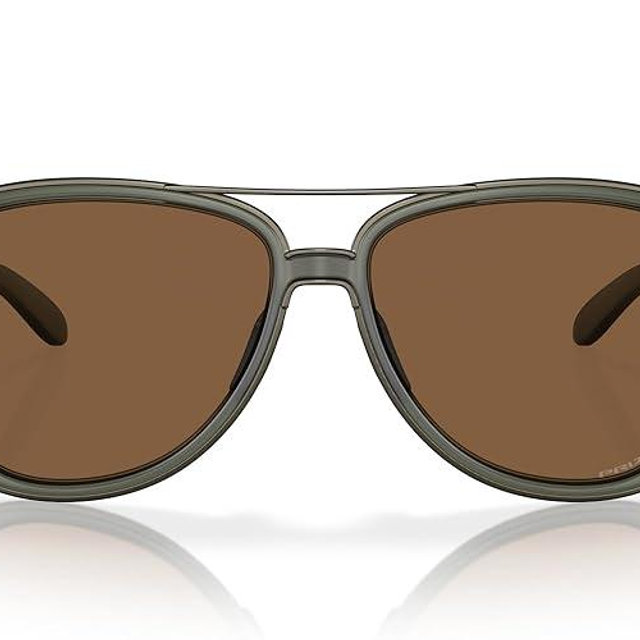 Oakley Women's Oo4129 Split Time Aviator Sunglasses
