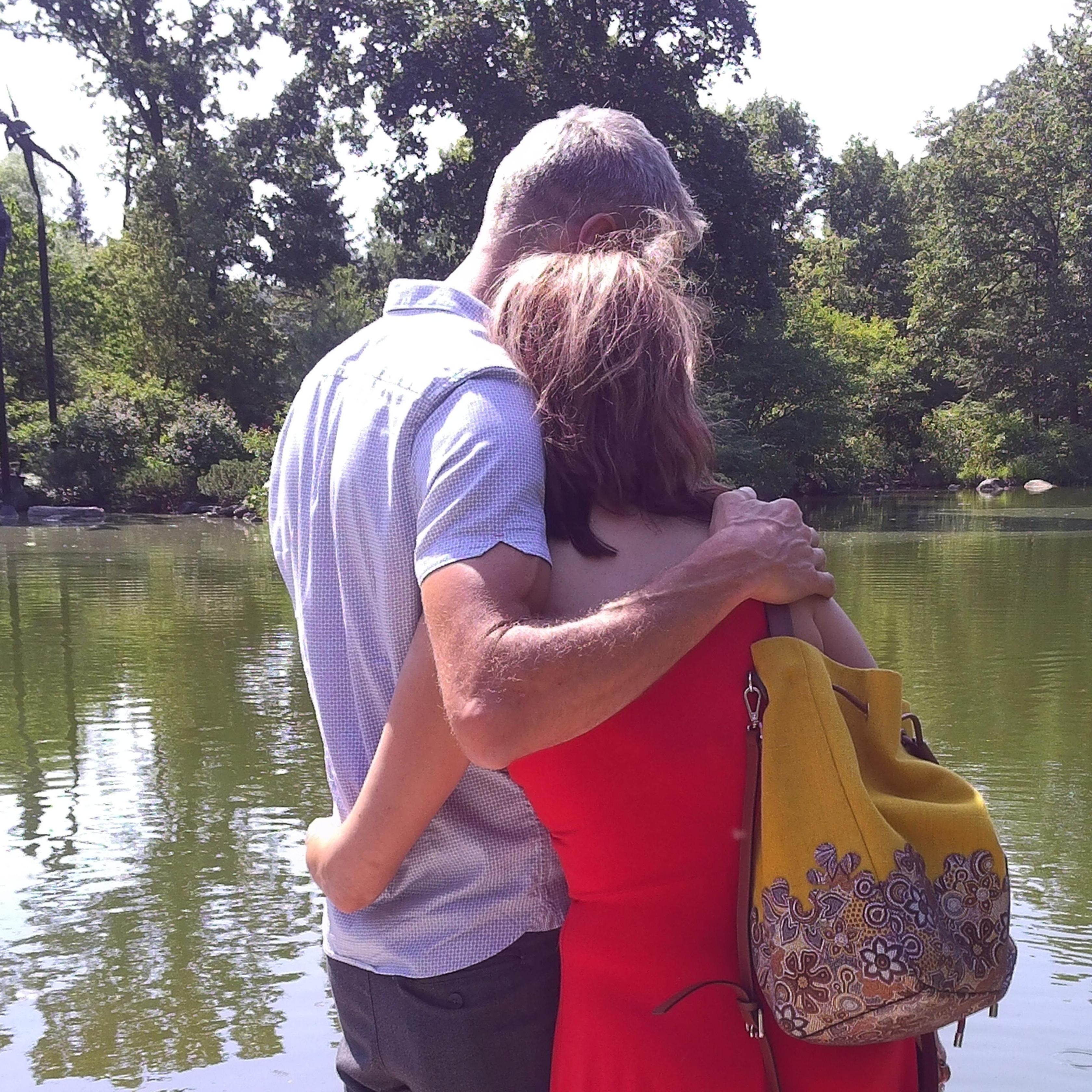 Charlotte approved, and took beautiful photos of us together at Anderson Japanese Garden.