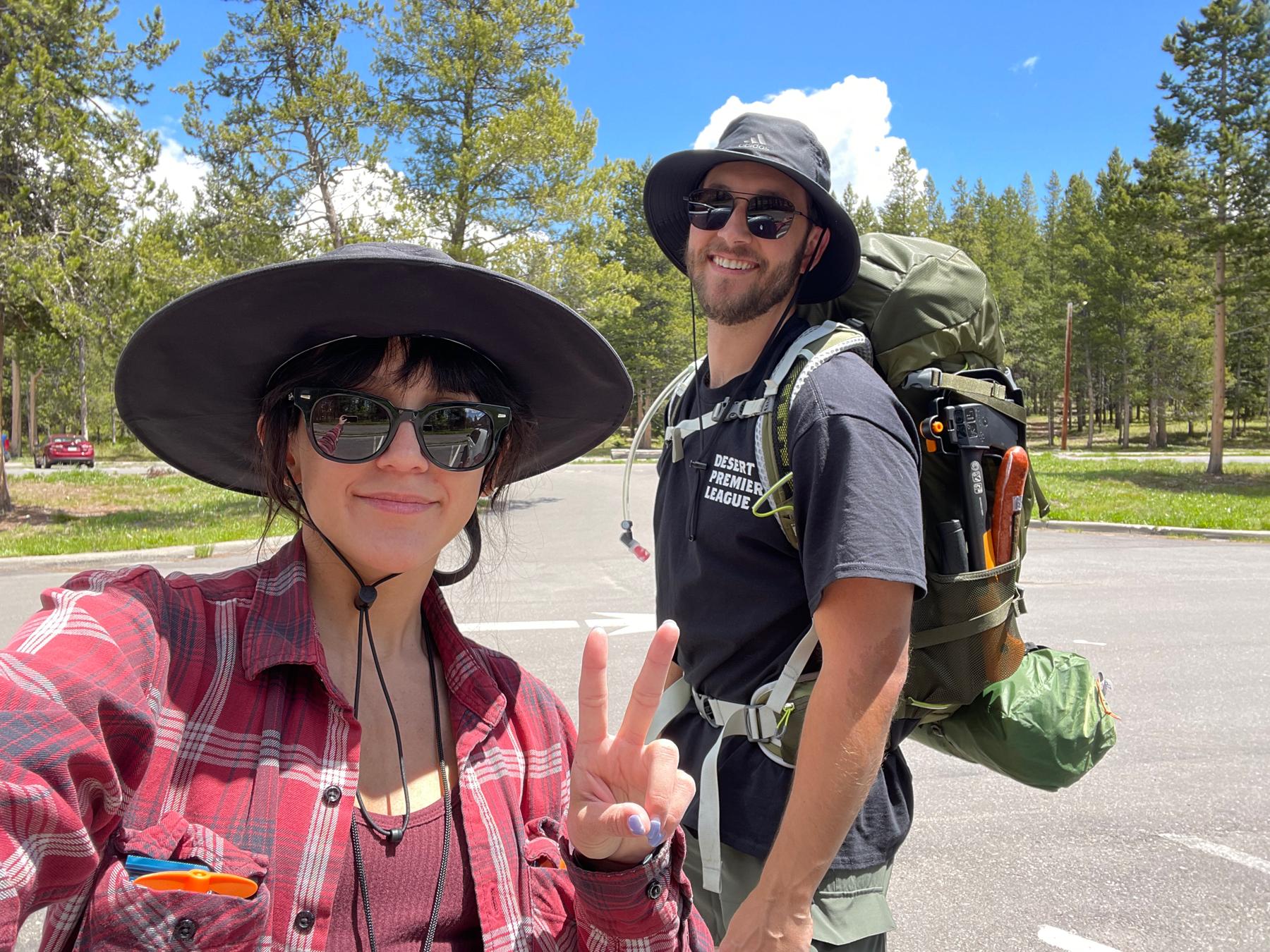Backpacking in Grand Teton National Park, WY 
June 2022