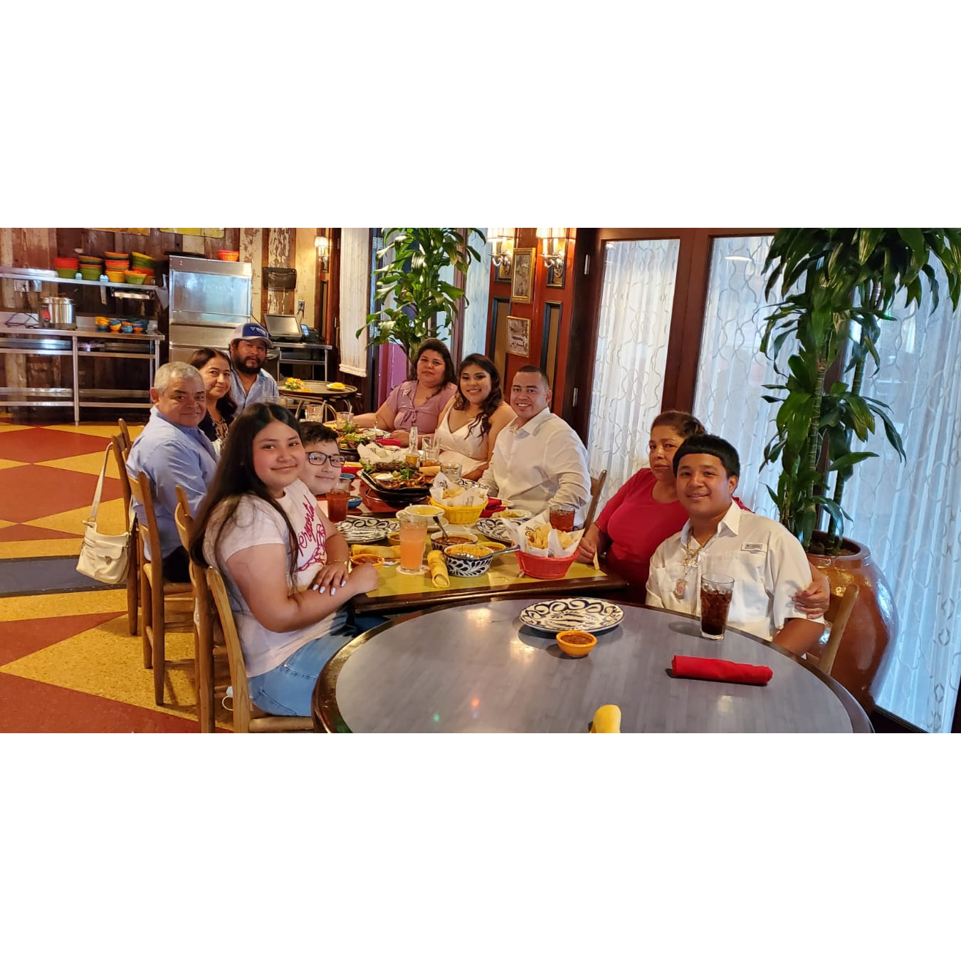 Court Wedding Dinner Party